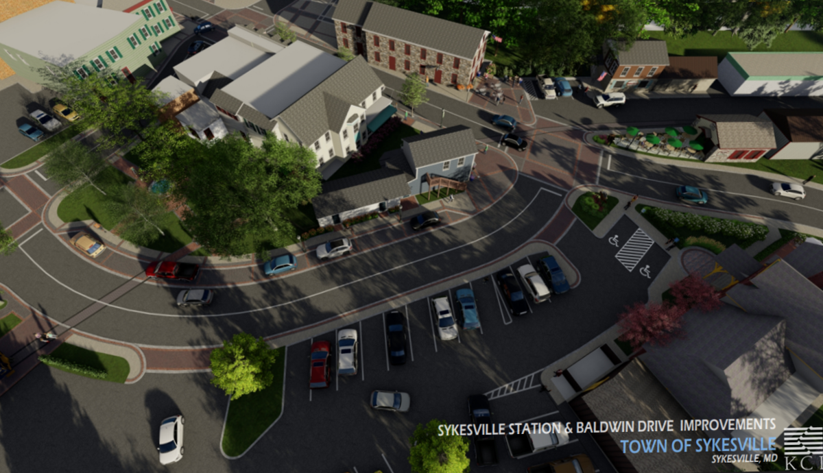 South End Streetscape